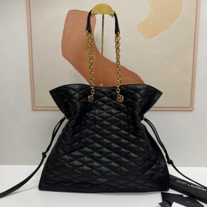 Saint Laurent 생로랑 2023 포숑 마틀라세 레더 체인백 742440 42CM