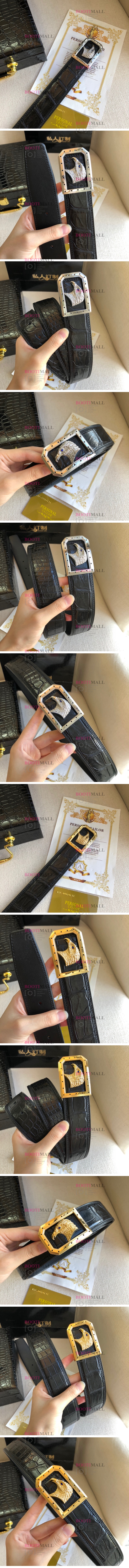 S社 스테파노리치 2023 벨트 폭 3.8cm (금장,은장) 1