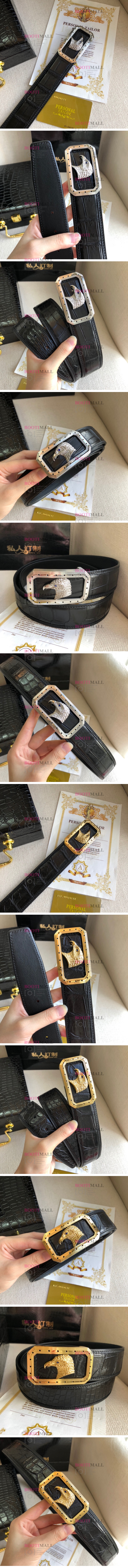 S社 스테파노리치 2023 벨트 폭 3.8cm (금장,은장) 1