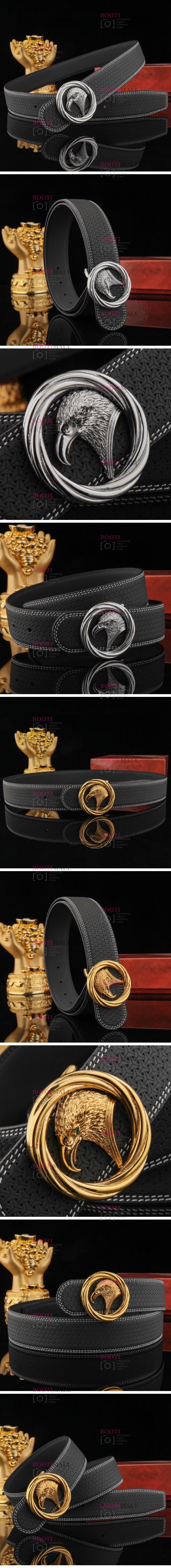 S社 스테파노리치 2023 벨트 폭 3.8cm (금장,은장) 1