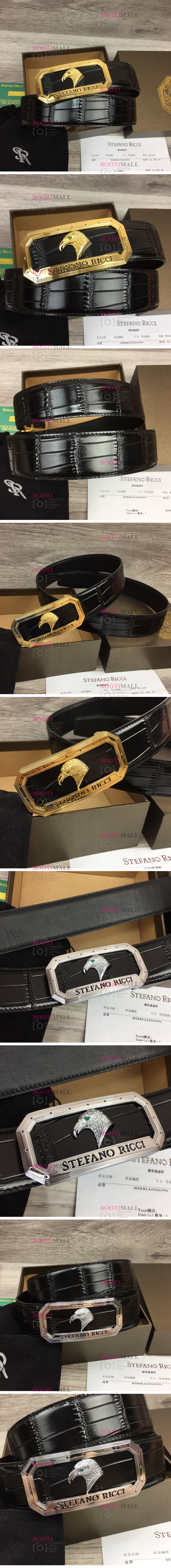 S社 스테파노리치 2023 벨트 폭 3.8cm (금장,은장) 1