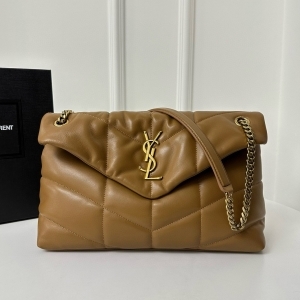 Saint Laurent 생로랑 2024 루루 푸퍼백 35CM