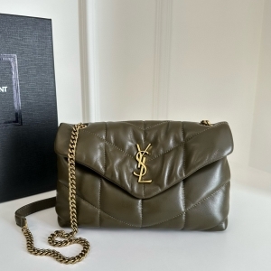 Saint Laurent 생로랑 2024 루루 푸퍼백 23CM