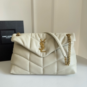 Saint Laurent 생로랑 2024 루루 푸퍼백 35CM