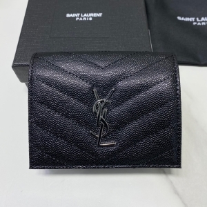 Saint Laurent 생로랑 2022 모노그램 마틀라세 반지갑 530841 11CM