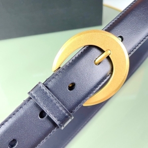 Saint Laurent 생로랑 2022 LADY 벨트 폭 3cm (금장,은장)
