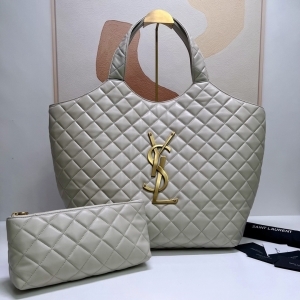 Saint Laurent 생로랑 2023 아이케어 맥시 쇼퍼백 52CM