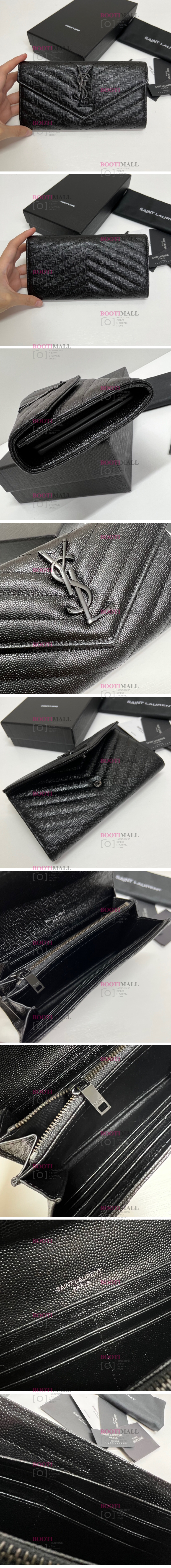 Saint Laurent 생로랑 2022 플랩 장지갑 19cm 372264 1