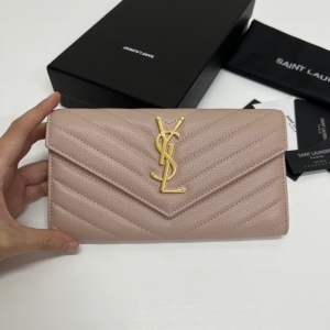 Saint Laurent 생로랑 2022 플랩 장지갑 372264 19CM