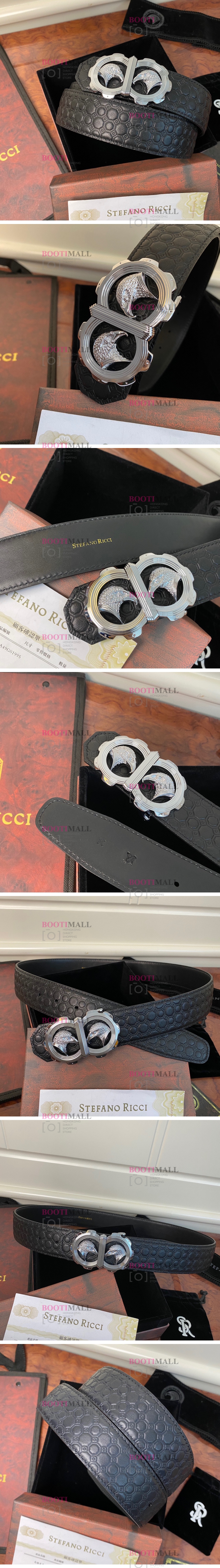 Stefano Ricci 스테파노리치 2022 벨트 폭 3.8cm 1