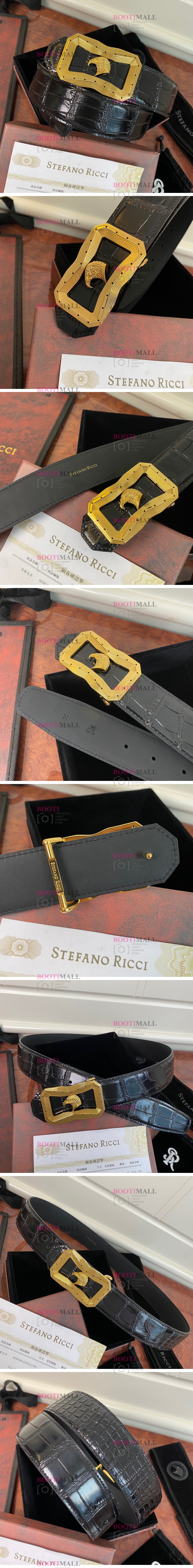 Stefano Ricci 스테파노리치 2022 벨트 폭 3.8cm 1
