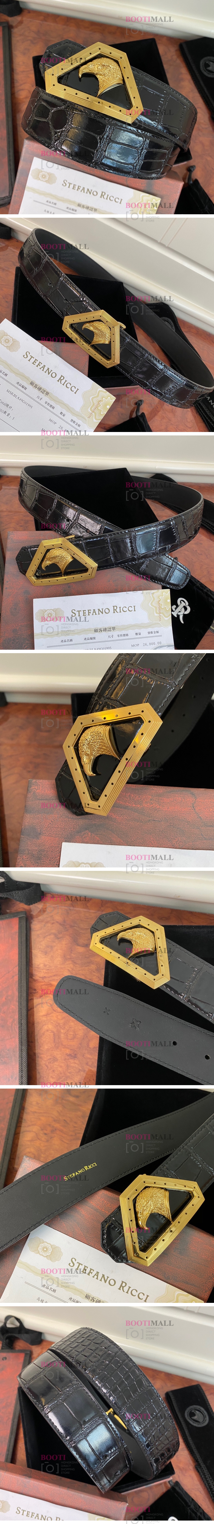 Stefano Ricci 스테파노리치 2022 벨트 폭 3.8cm 1