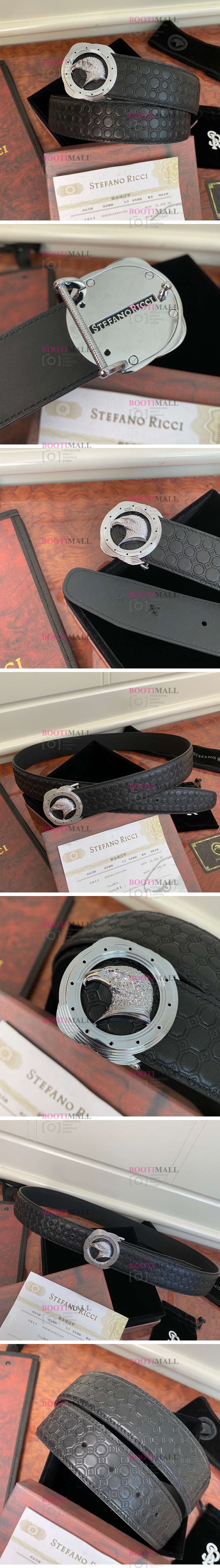 Stefano Ricci 스테파노리치 2022 벨트 폭 3.8cm 1