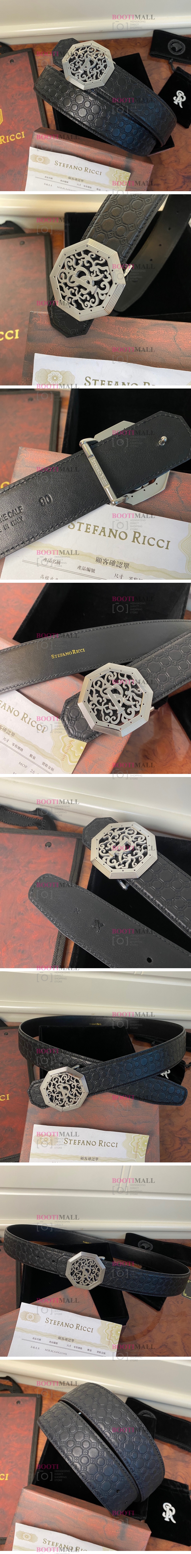 Stefano Ricci 스테파노리치 2022 벨트 폭 3.8cm 1