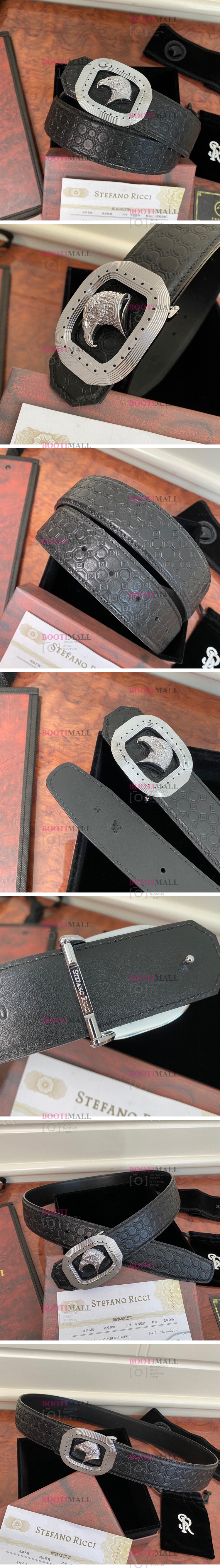 Stefano Ricci 스테파노리치 2022 벨트 폭 3.8cm 1