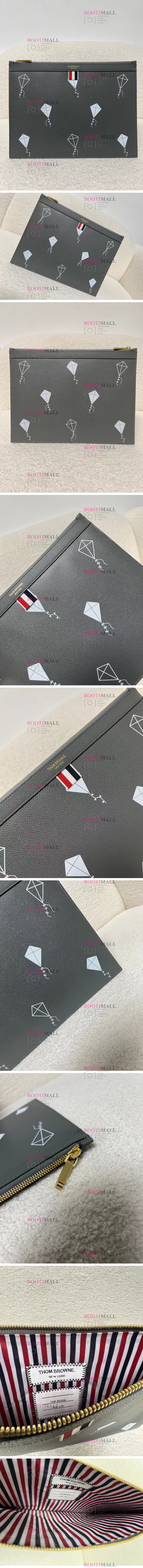 TB社 MEN'S 33cm 클러치백