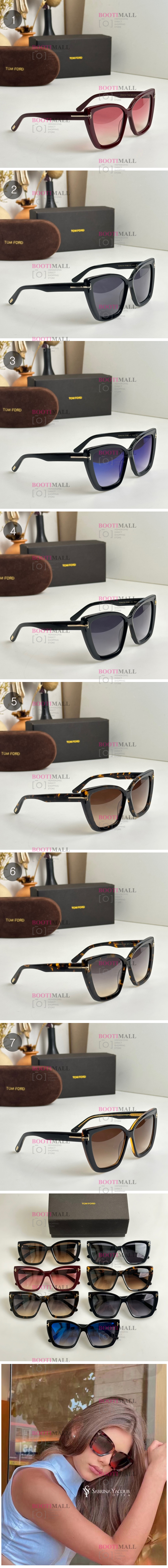 TFendi 톰포드 2023 선글라스 (7색) 1