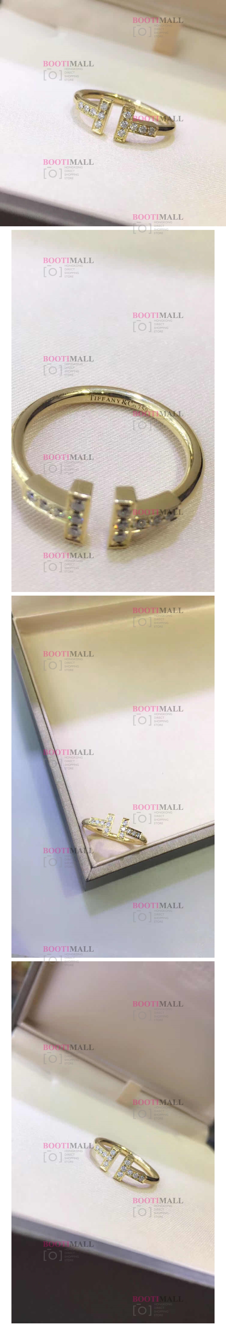 Tiffany 티파니 2020 18K금 Diamond 반지  1