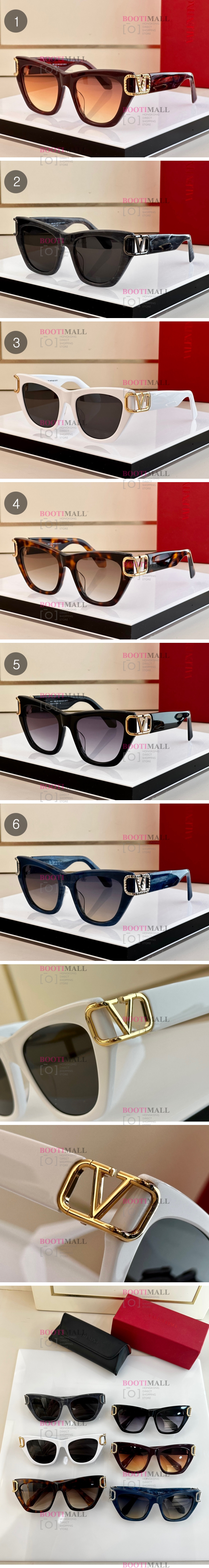 VLouis Vuitton 발렌티노 2023 선글라스 (6색) 1