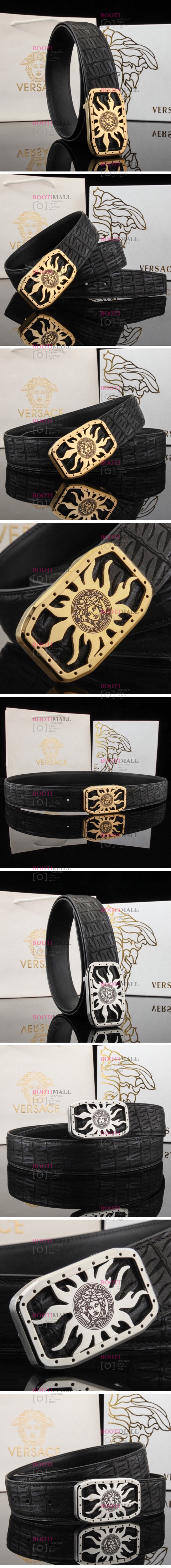 Versace 베르사체 2023 벨트 폭 3.8cm (금장,은장) 1