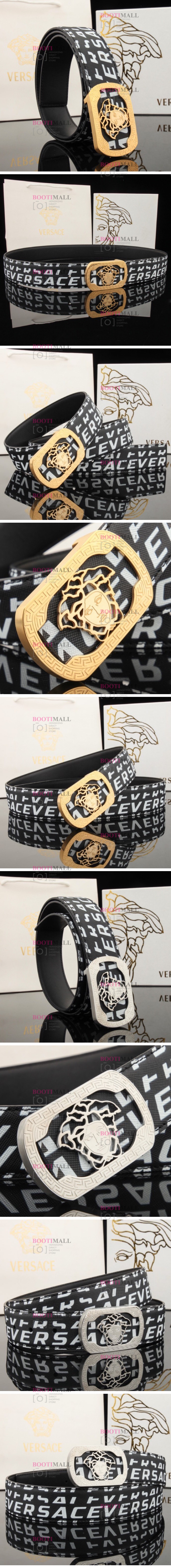 Versace 베르사체 2023 벨트 폭 4cm (금장,은장) 1