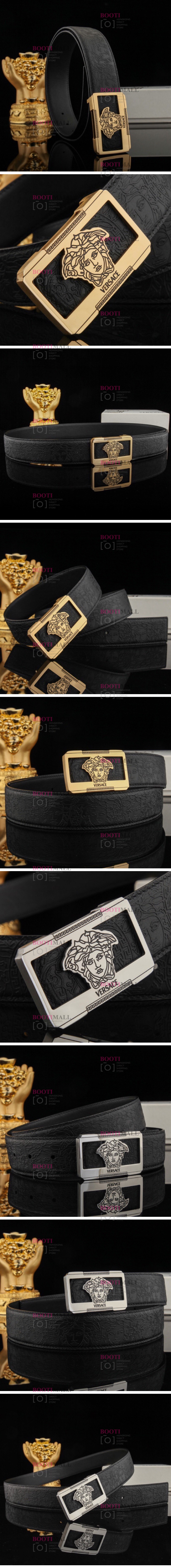 Versace 베르사체 2023 벨트 폭 3.8cm (금장,은장) 1