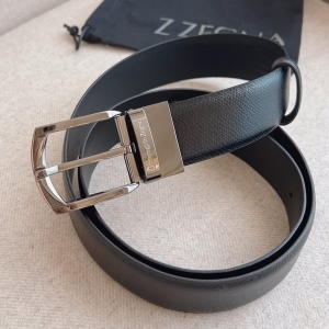 ZEGNA 제냐 2025 벨트 폭 3.5cm (3색) (4월)