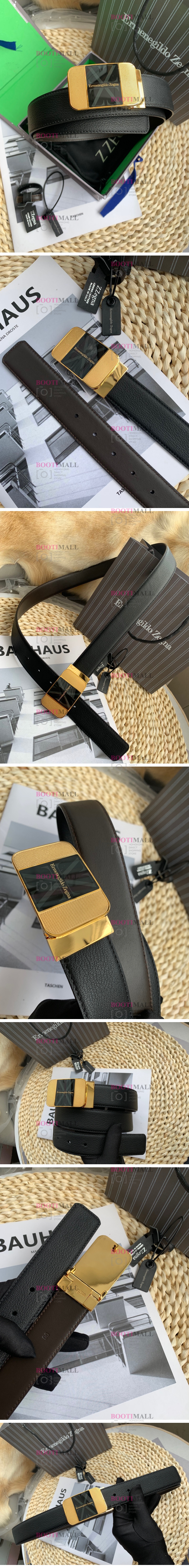 Zegna 제냐 2023 벨트 폭 3.8cm 1