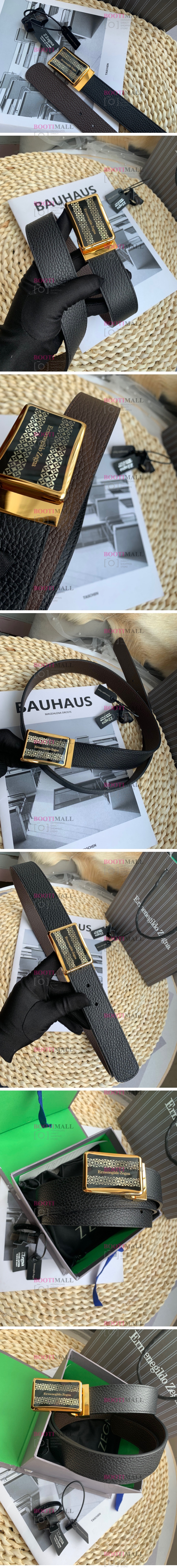 Zegna 제냐 2023 벨트 폭 3.8cm 1