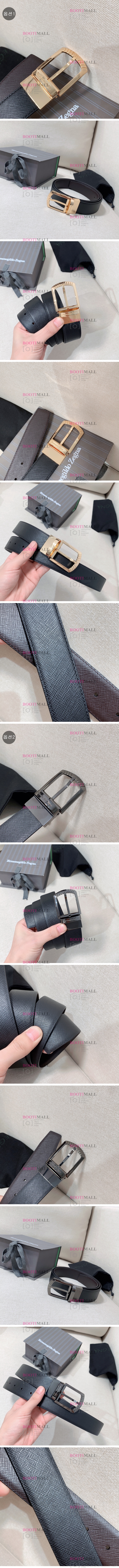 Zegna 제냐 2022 벨트 폭 3.5cm (2색) 1