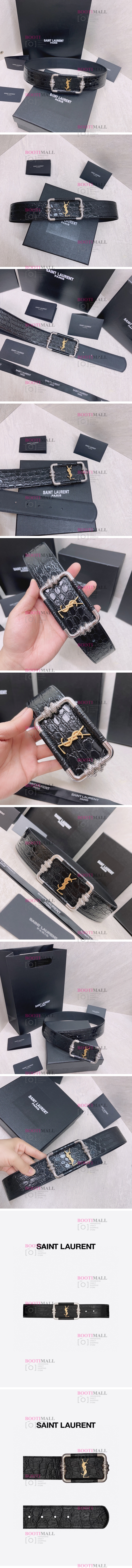 saint Laurent 생로랑 2023 LADY 벨트 폭 5cm 1
