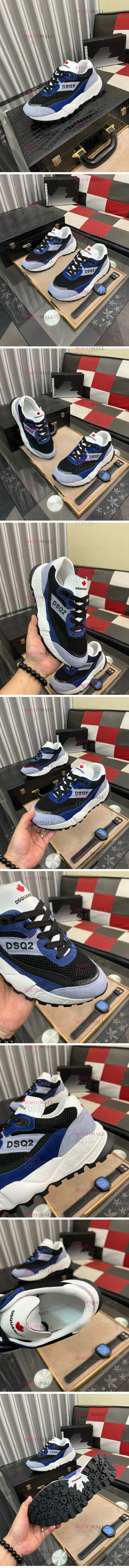 D2社 디스퀘어드2 2025 MEN'S 스니커즈 (1월) 1