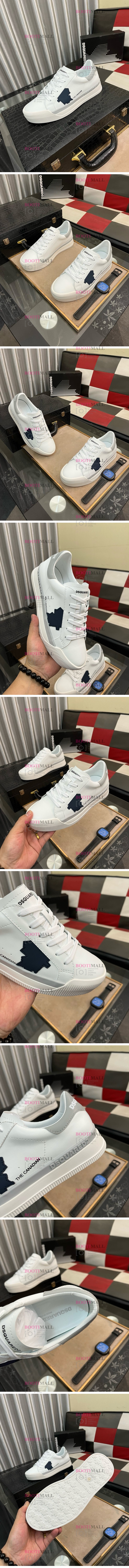 D2社 디스퀘어드2 2025 MEN'S 스니커즈 (1월) 1