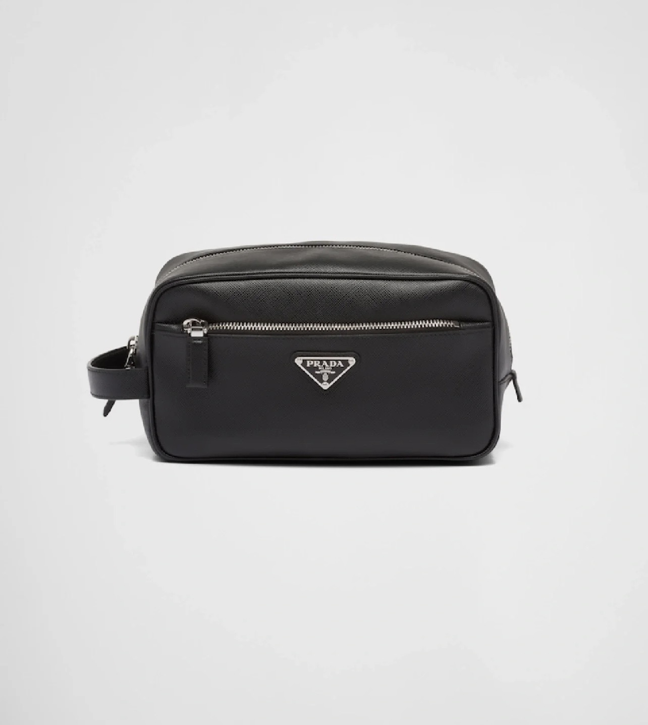 PRADA 프라다 FW2023 사피아노 가죽 세면 파우치 2