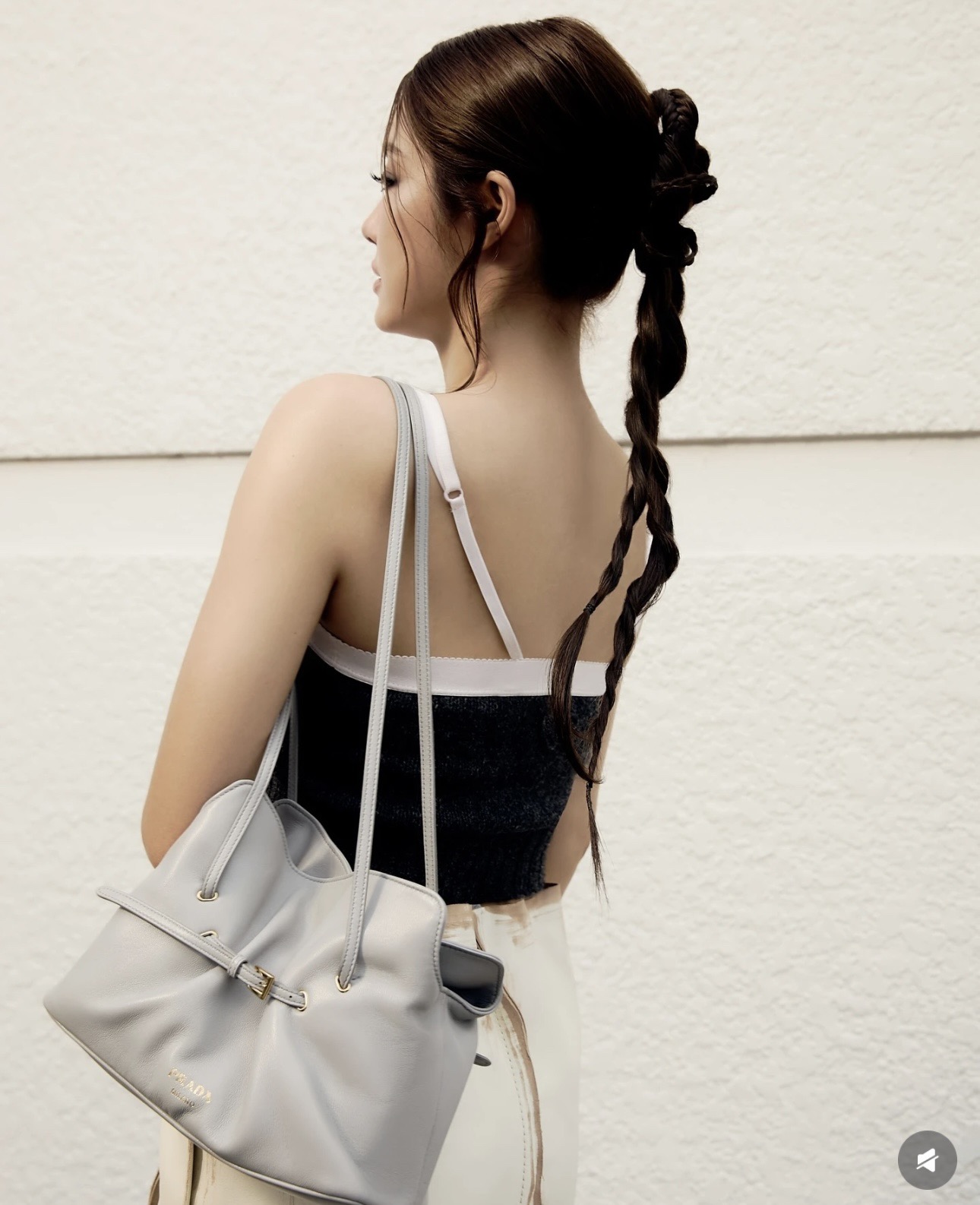 PRADA 프라다 클라우드(Cloud) 패디드 숄더백 1BG586 2