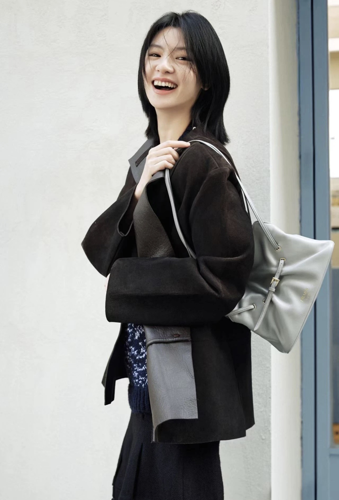 PRADA 프라다 클라우드(Cloud) 패디드 숄더백 1BG586 6