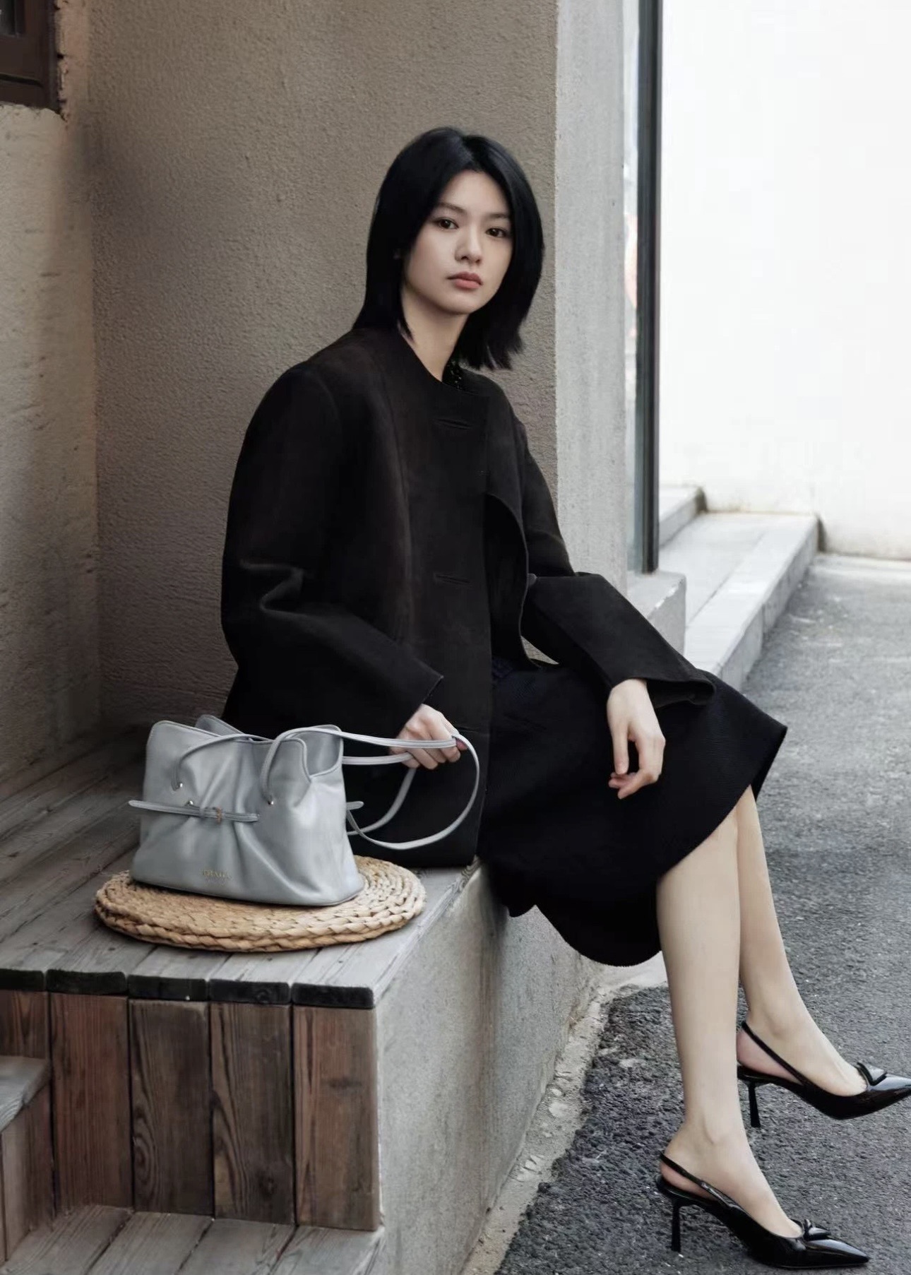 PRADA 프라다 클라우드(Cloud) 패디드 숄더백 1BG586 7