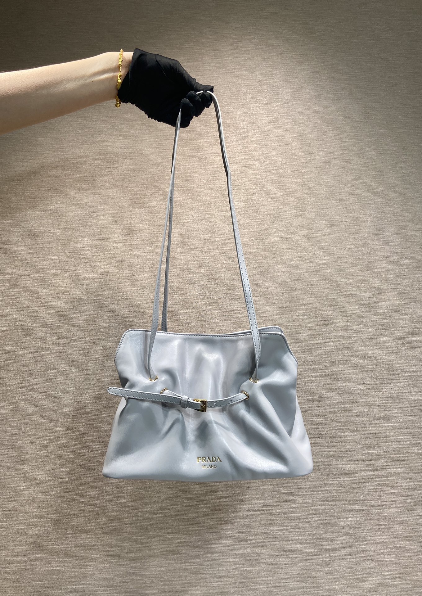 PRADA 프라다 클라우드(Cloud) 패디드 숄더백 1BG586 8