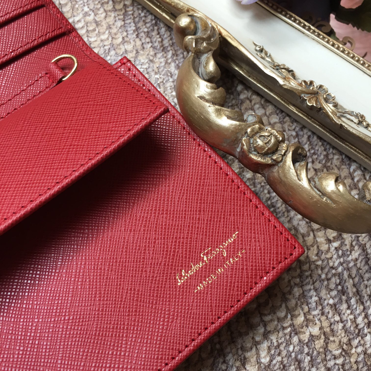 Ferragamo 살바토레 페라가모 FW2023 클래식 블랙 체인 백 8