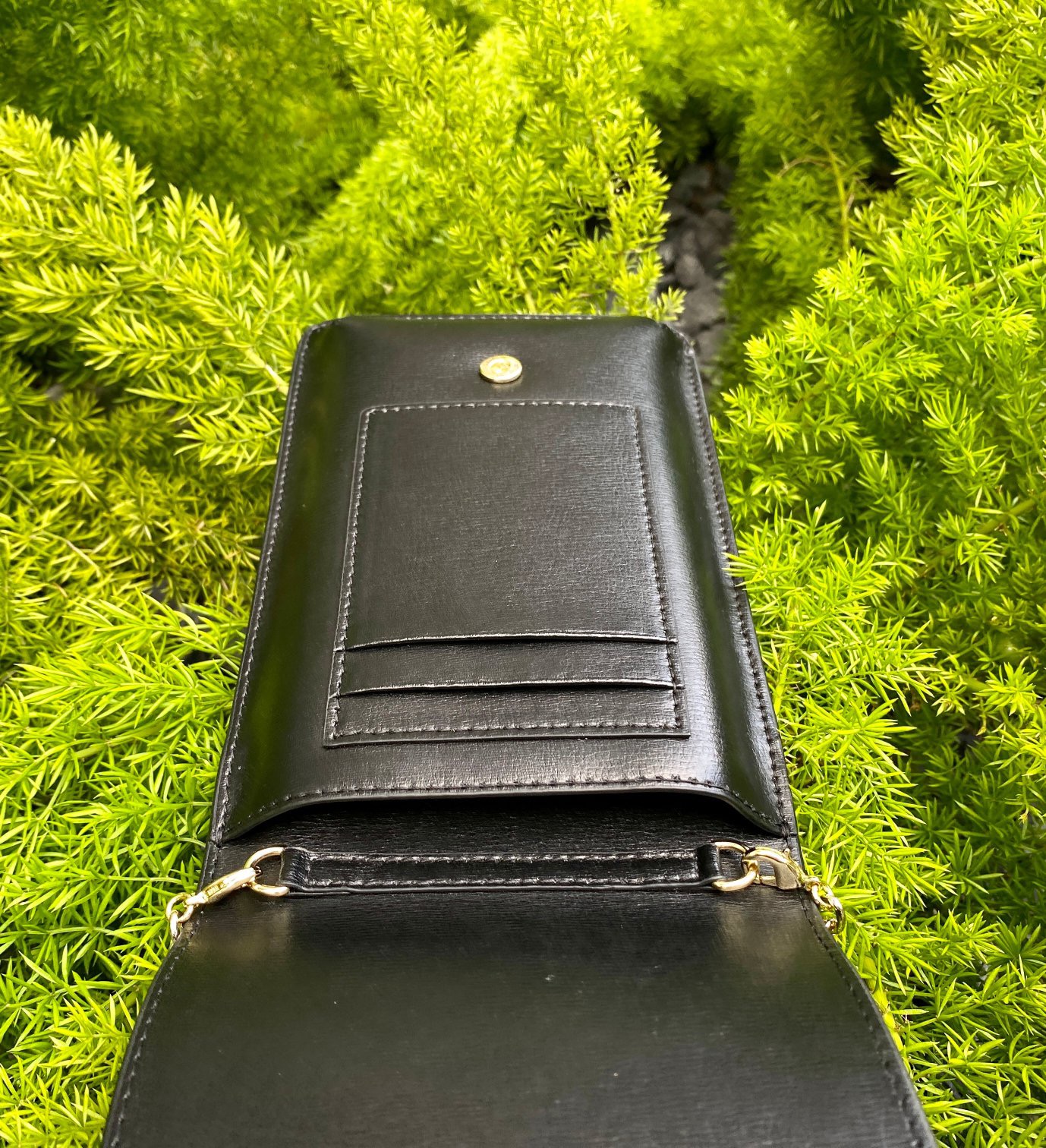 FERRAGAMO 페라가모 FW2023 리본 디테일 핸드폰 가방 13