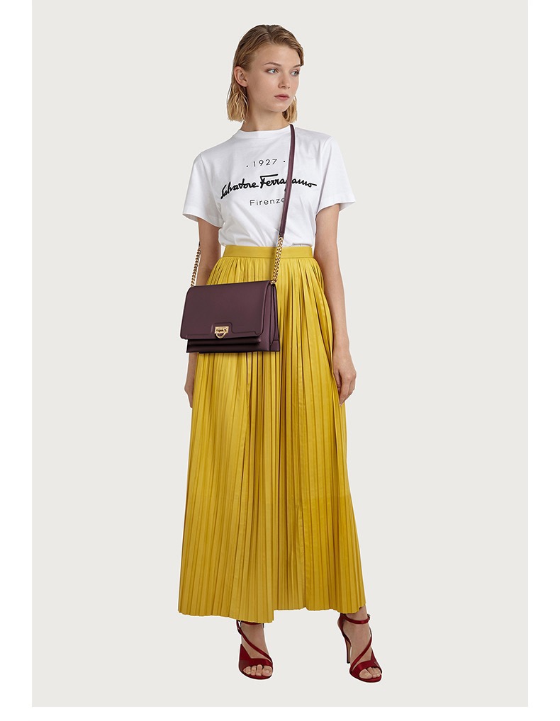 FERRAGAMO 살바토레 페라가모 FW2023 TRIFOLIO 숄더백 1