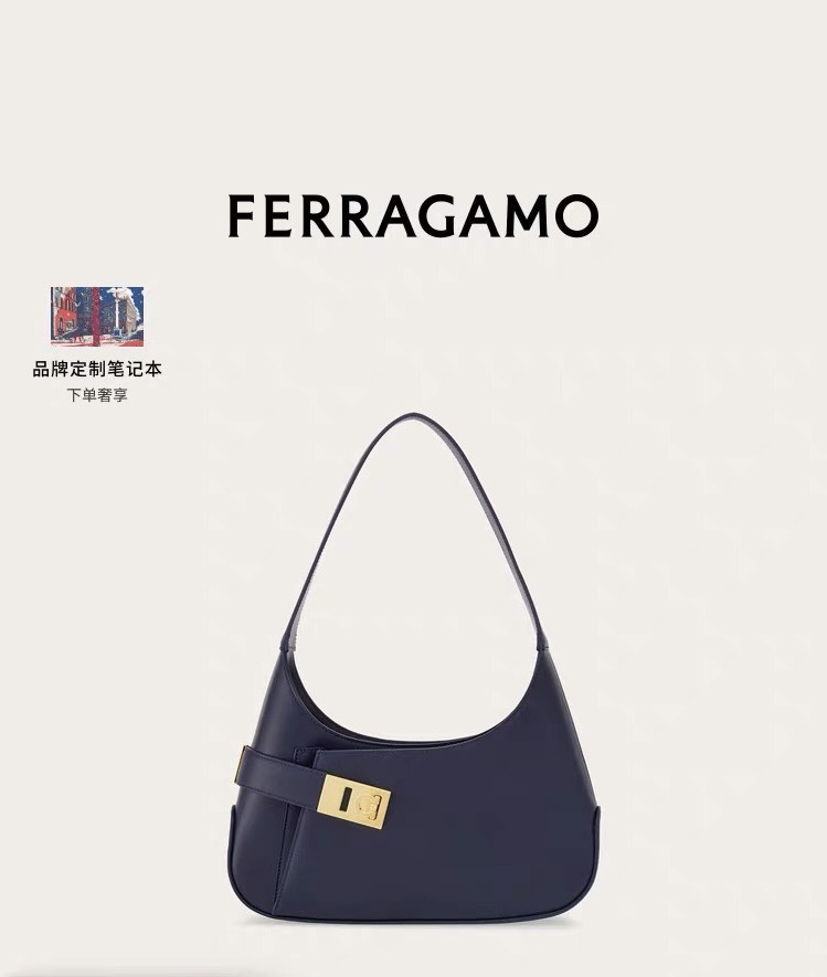 FERRAGAMO 페라가모 간치니 스트랩 숄더백 EE-216295 10