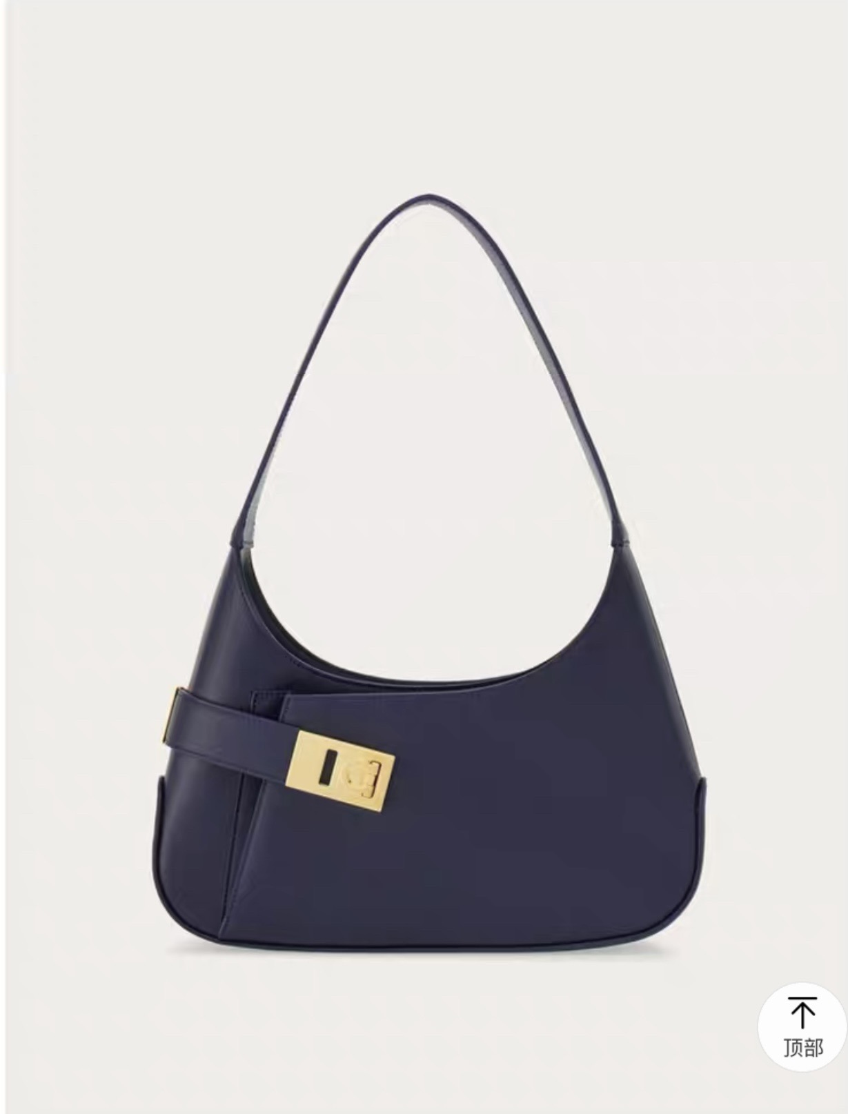 FERRAGAMO 페라가모 간치니 스트랩 숄더백 EE-216295 11