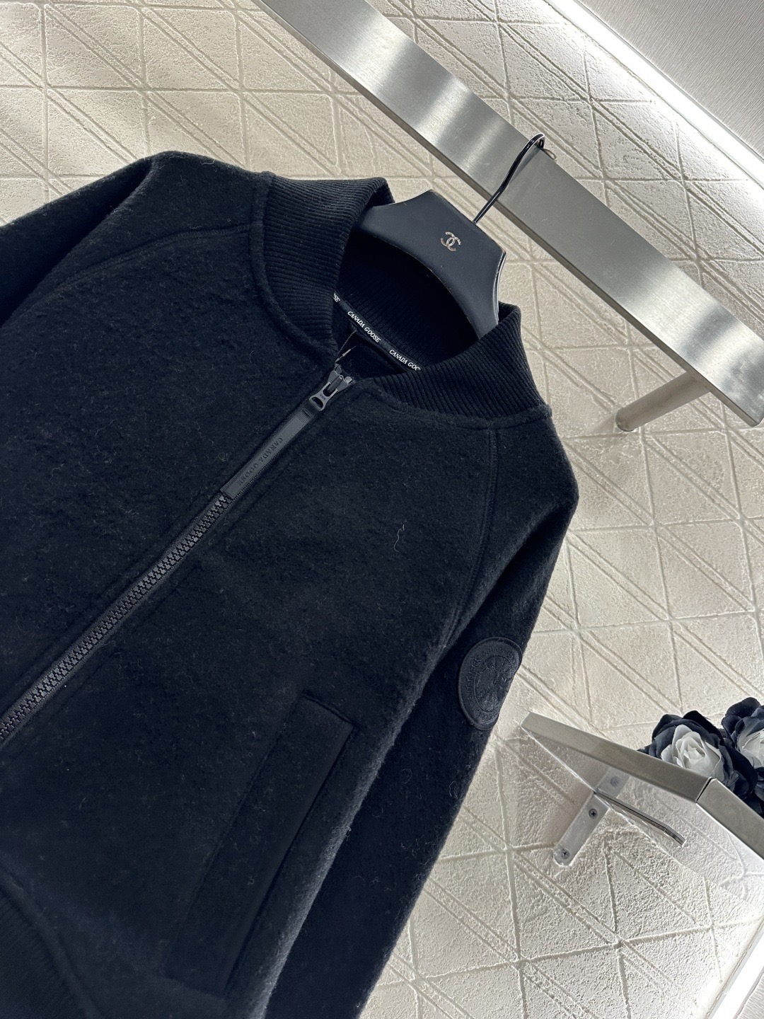 CANADA GOOSE 캐나다구스 FW2025 양모 야구 재킷 3