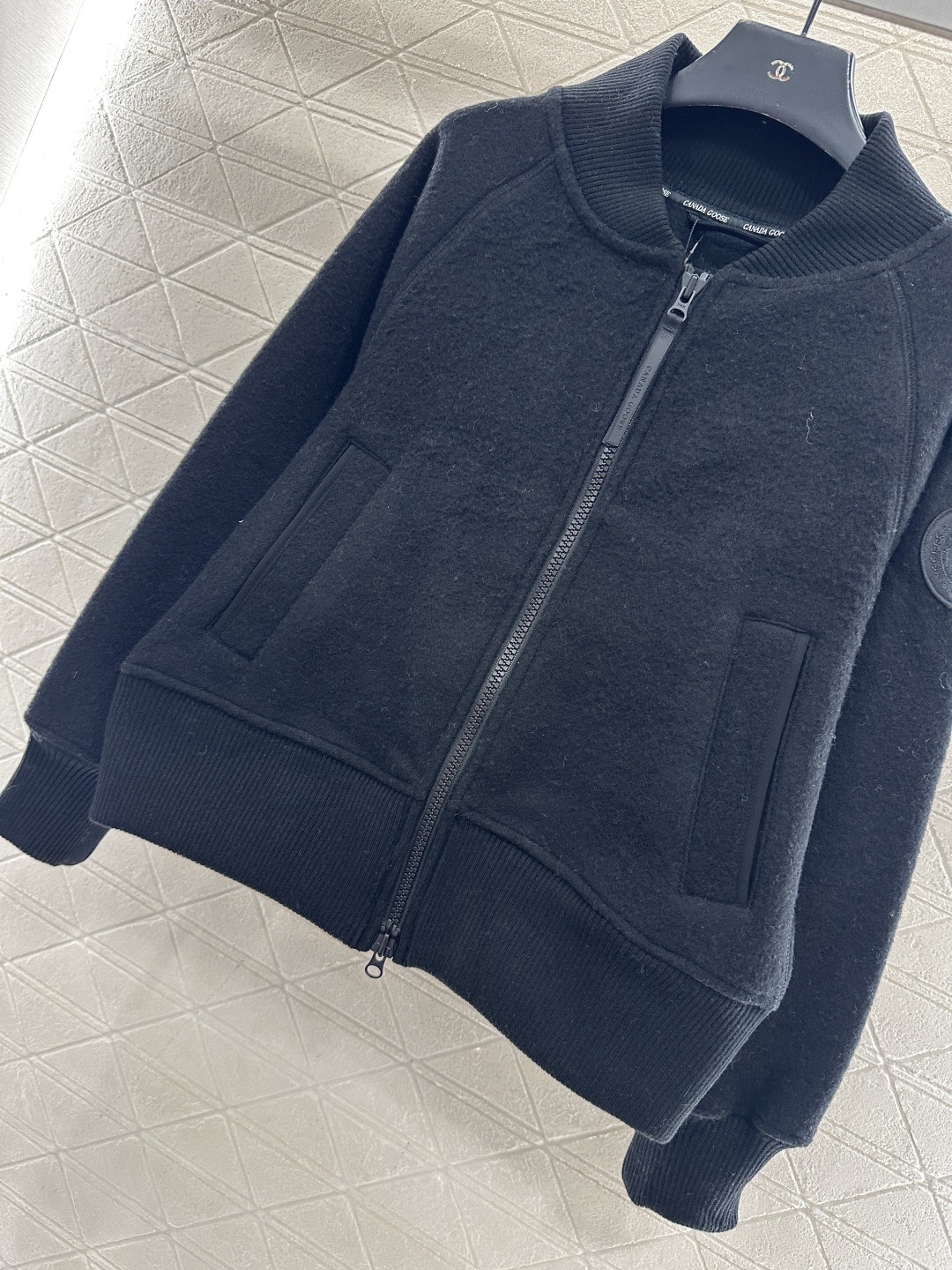 CANADA GOOSE 캐나다구스 FW2025 양모 야구 재킷 5