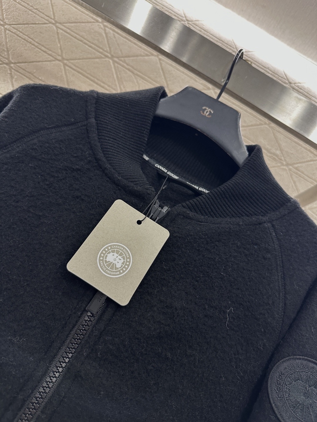 CANADA GOOSE 캐나다구스 FW2025 양모 야구 재킷 6