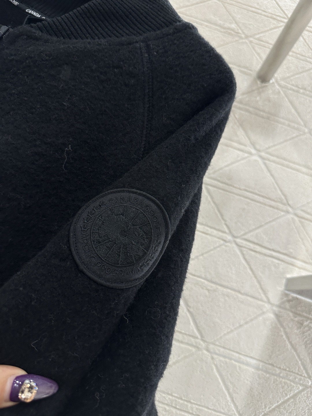 CANADA GOOSE 캐나다구스 FW2025 양모 야구 재킷 7