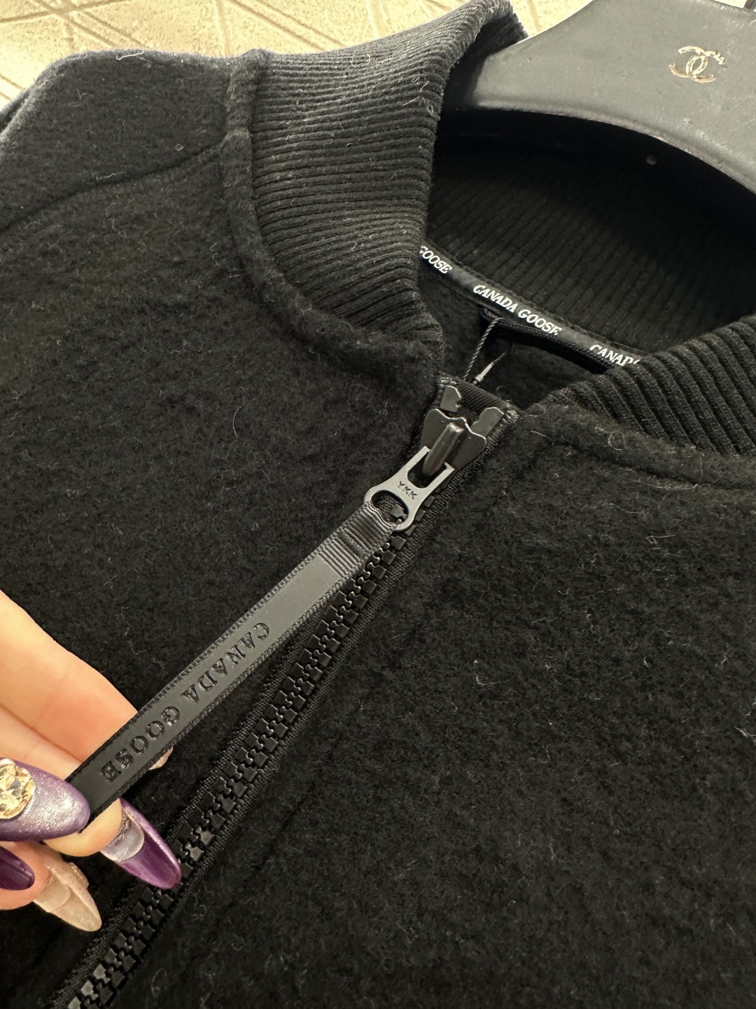 CANADA GOOSE 캐나다구스 FW2025 양모 야구 재킷 8