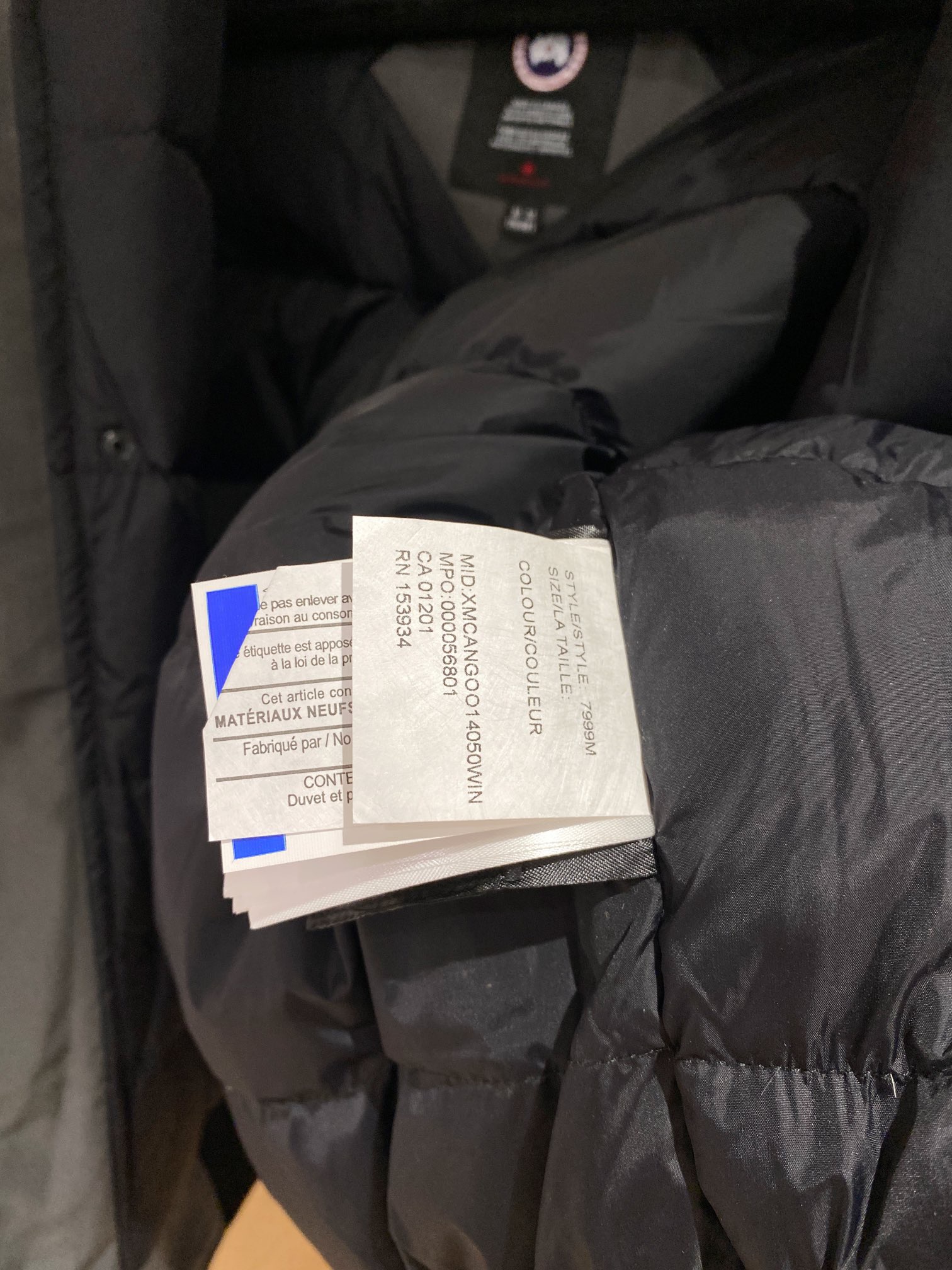 CANADA GOOSE 캐나다구스 FW2025 한정판 숏 다운 재킷 7