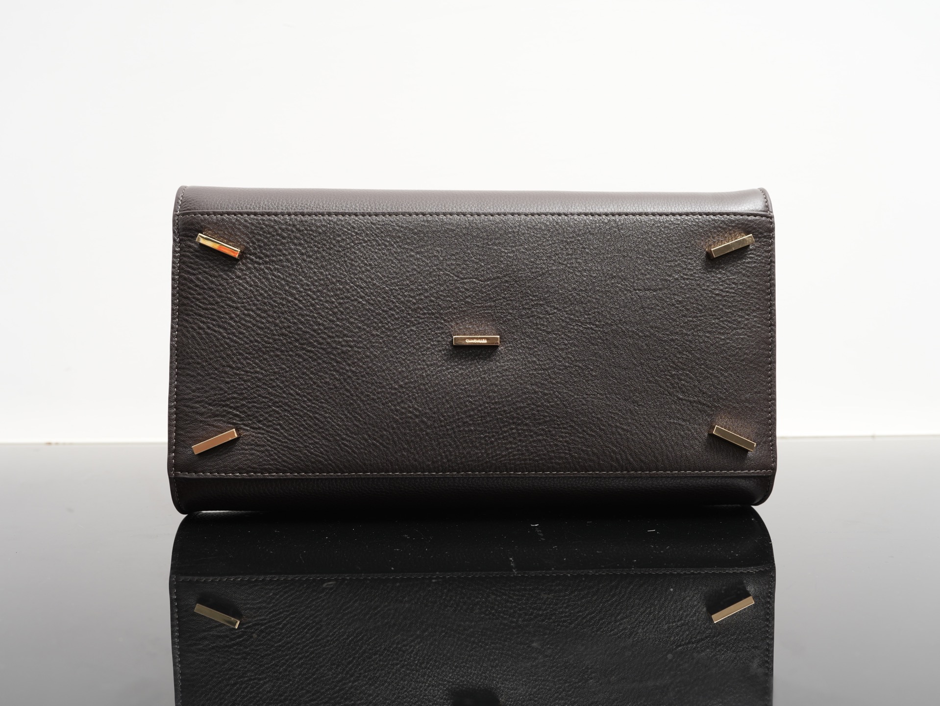 FERRAGAMO 페레가모 FW2023 HUG 나파 가죽 토트백 5